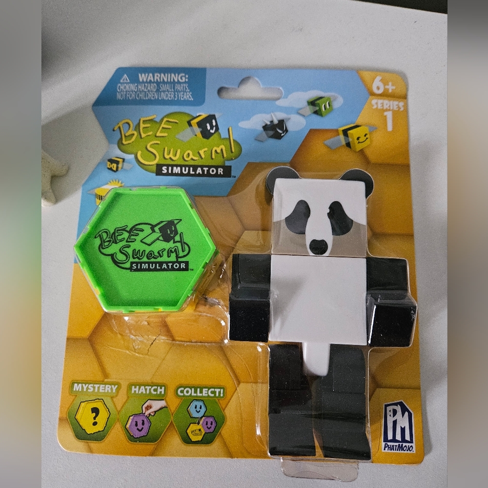 Bee Swarm Simulator Toy Panda